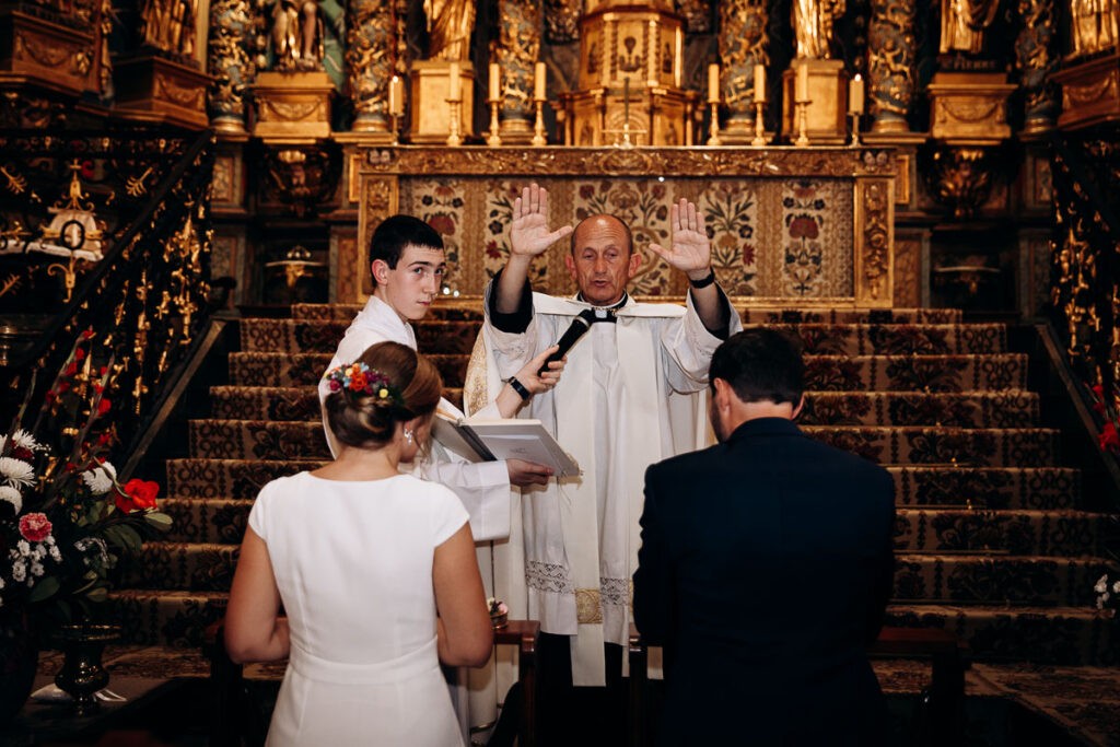 mariage eglise saint jean de luz