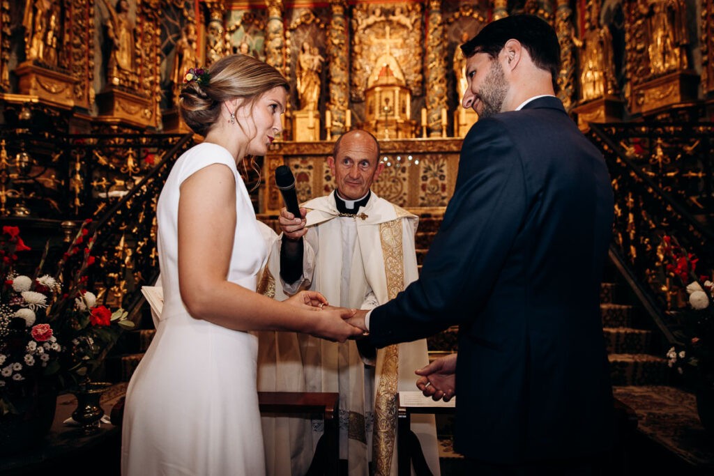 mariage eglise saint jean de luz