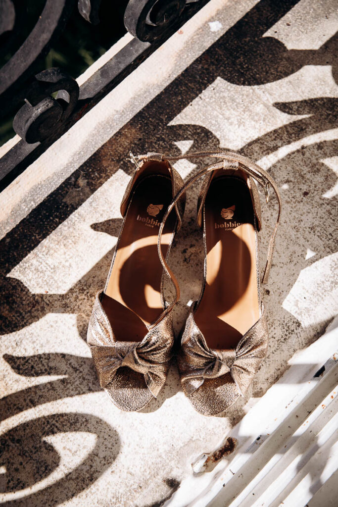 chaussures bobbies mariage