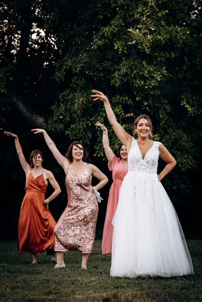 flash mob mariage