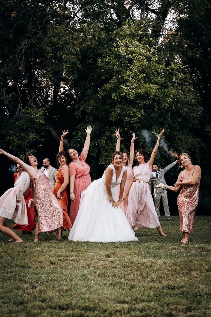 flash mob mariage