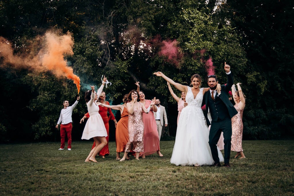 flash mob mariage