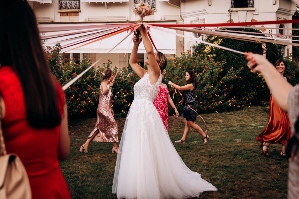 mariage boheme chateau clair de lune biarritz