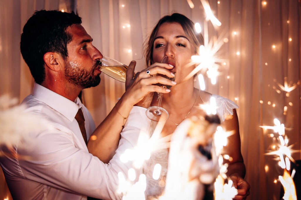 mariage boheme chateau clair de lune biarritz