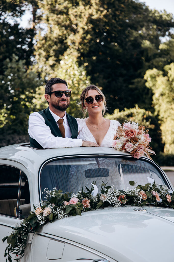 mariage boheme chateau Clair de Lune Biarritz