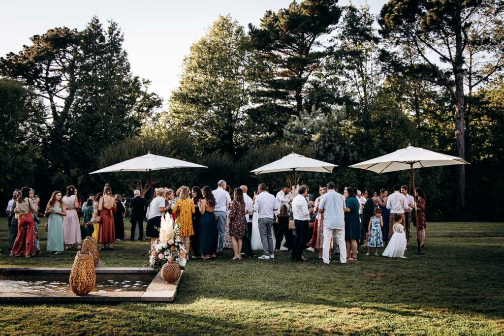 Mariage chateau Clair de Lune