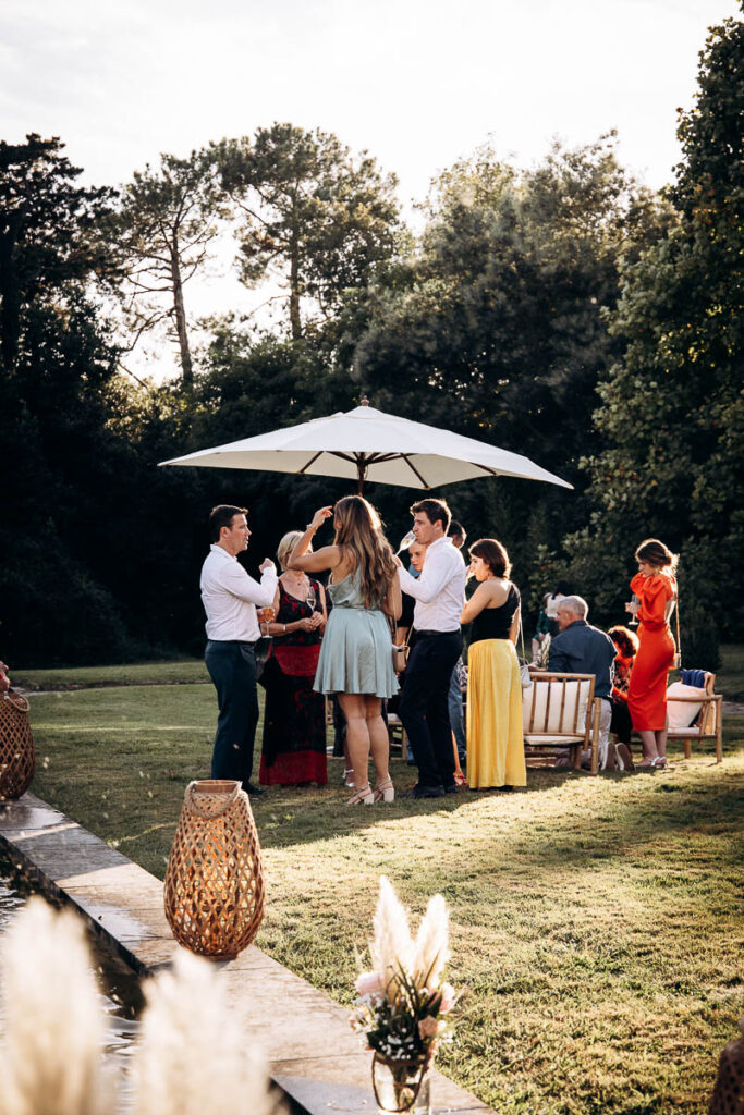Mariage chateau Clair de Lune