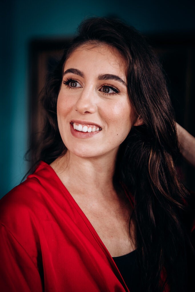 sarah maquille mariage au domaine santa maria