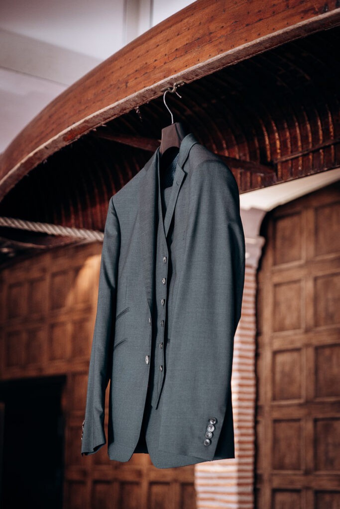 Costume marié Samson costume