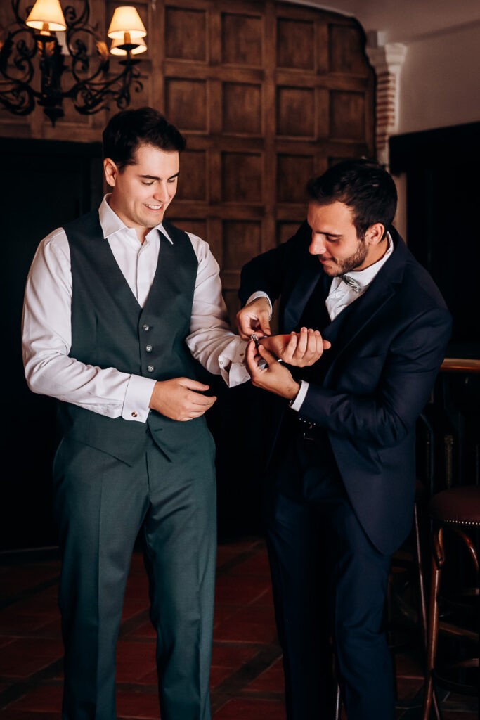 Costume marié Samson costume