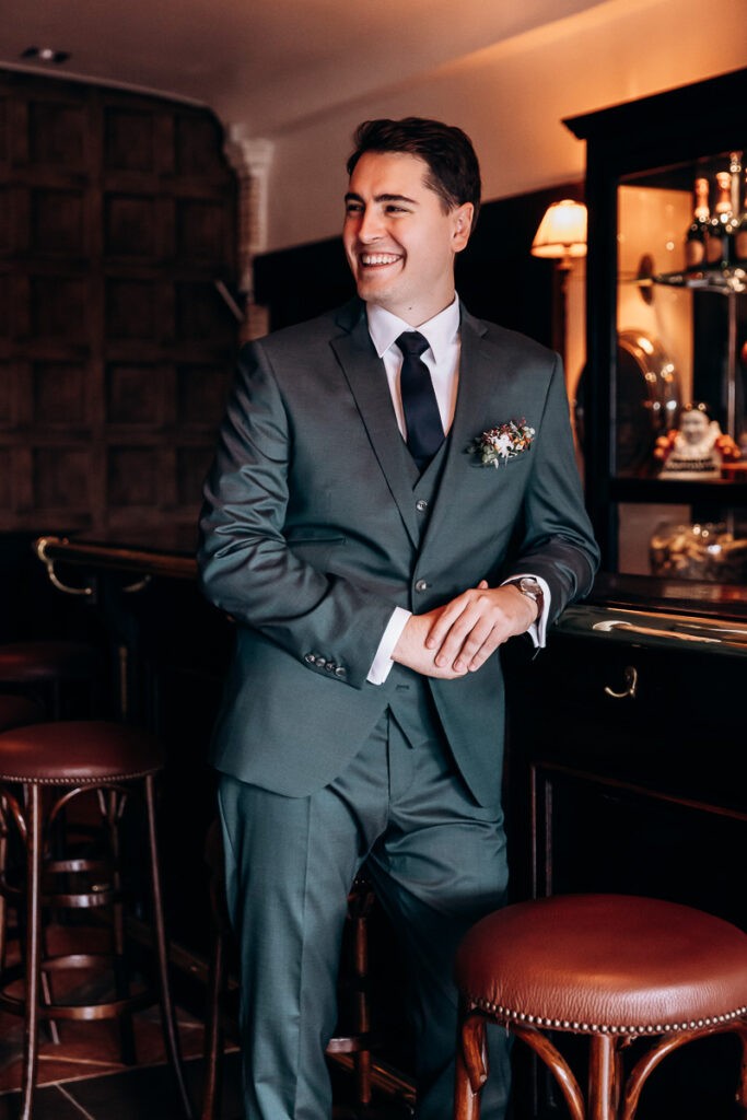 Costume marié Samson costume