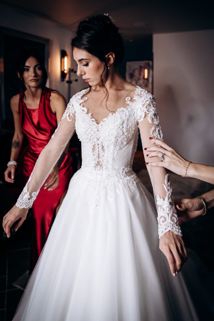 Robe de mariée Anghelina Antohi