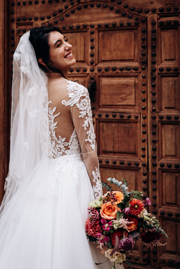 robe de mariée Anghelina Antohi