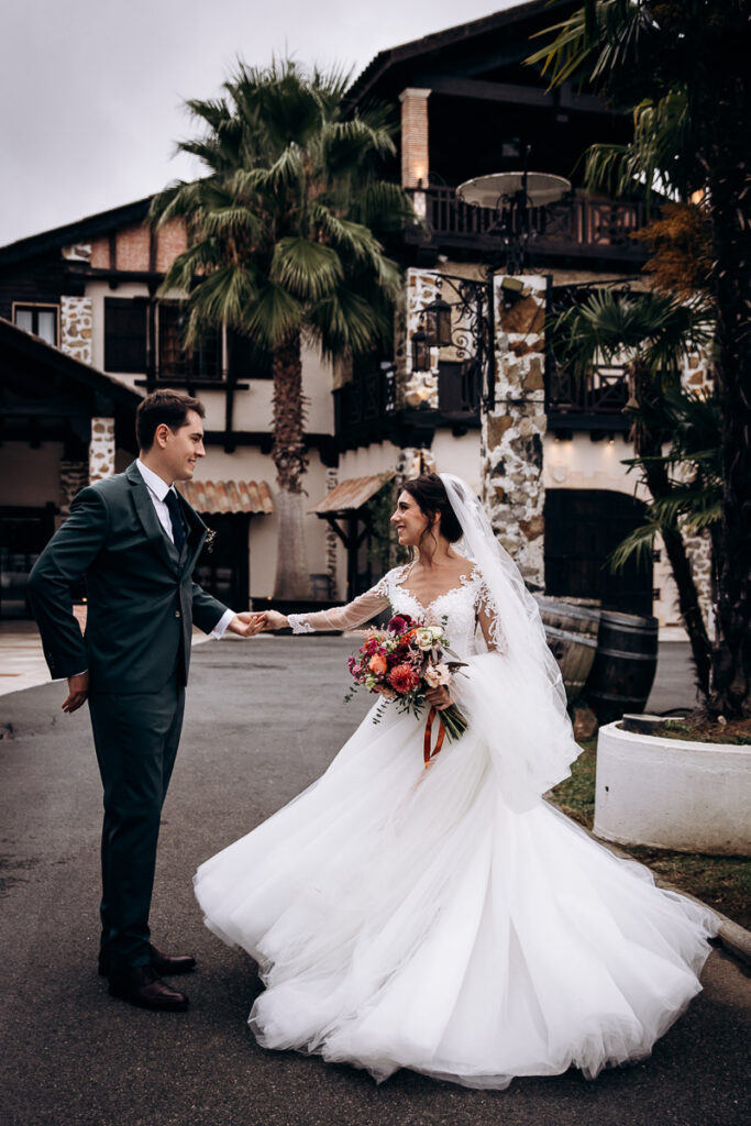 mariage domaine santa maria