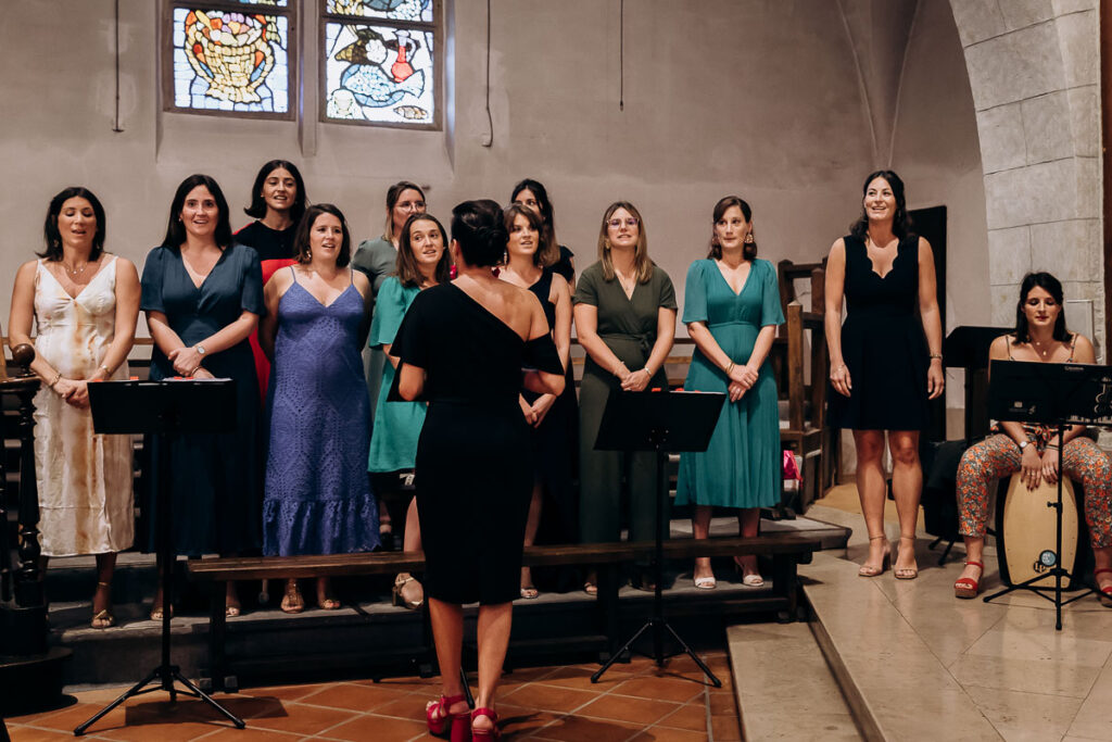 Chorale eglise Krexelac