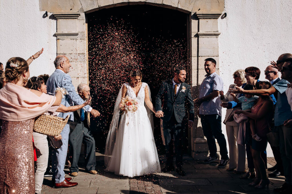 mariage eglise anglet