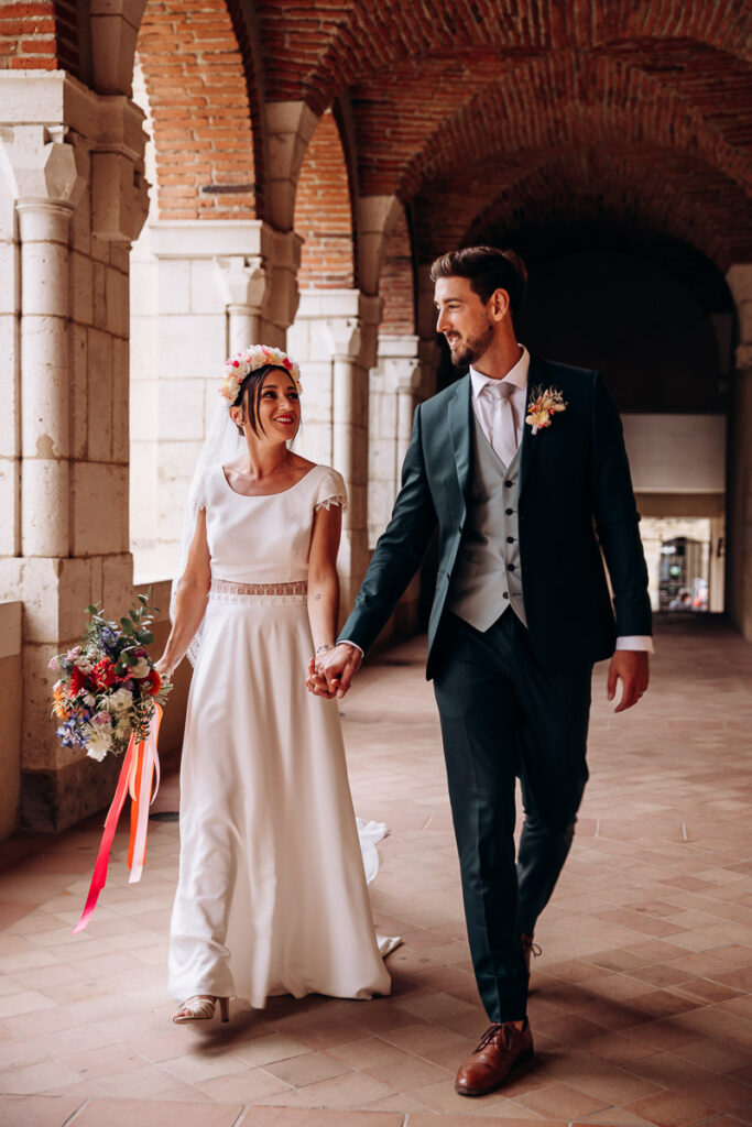 mariage saint sever