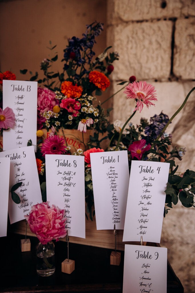 mariage saint sever