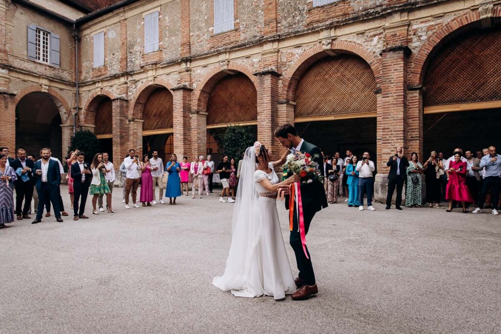 mariage gipsy chic saint sever