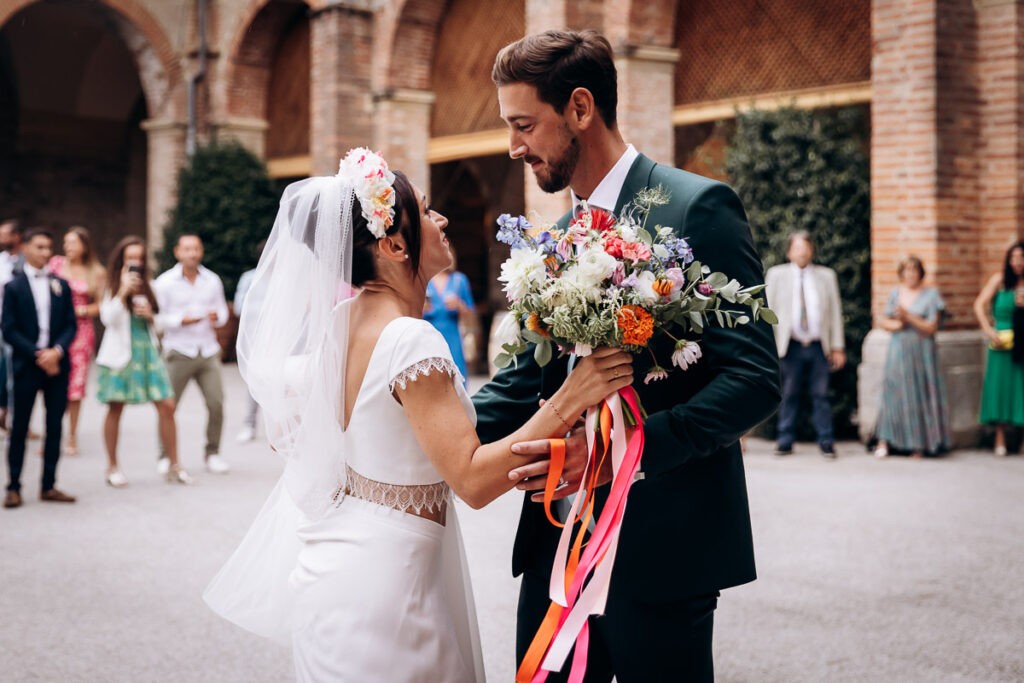 mariage gipsy chic saint sever
