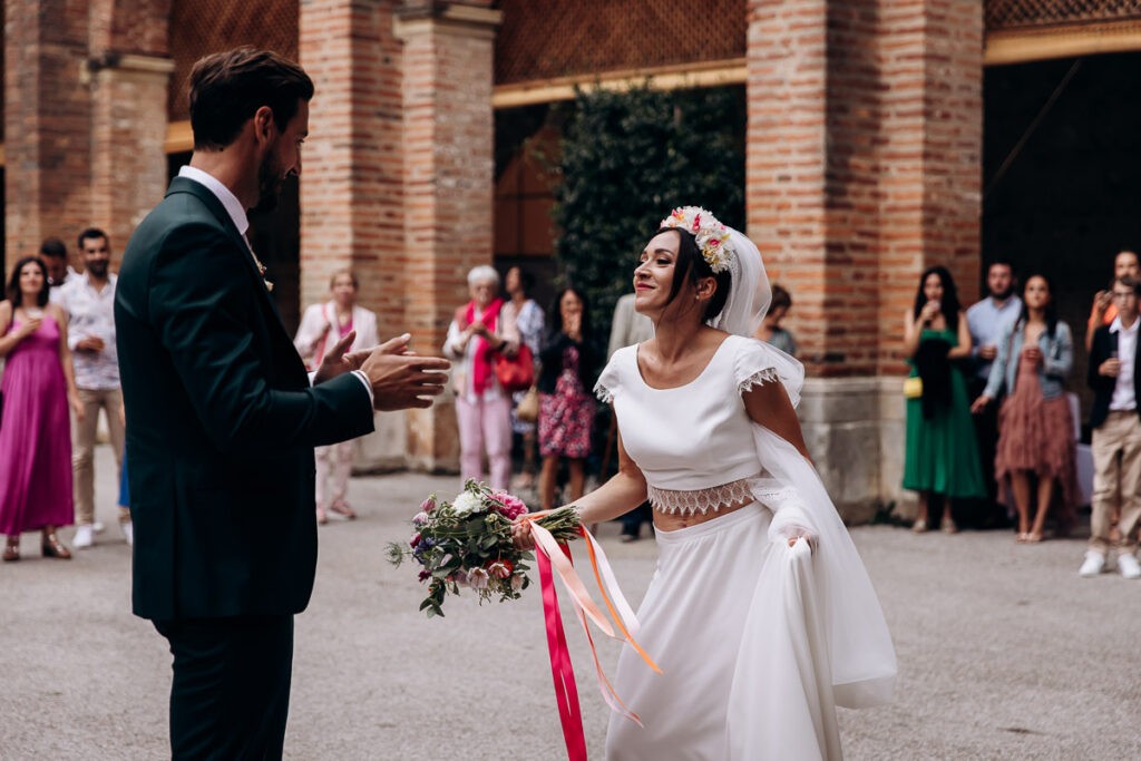 mariage gipsy chic saint sever