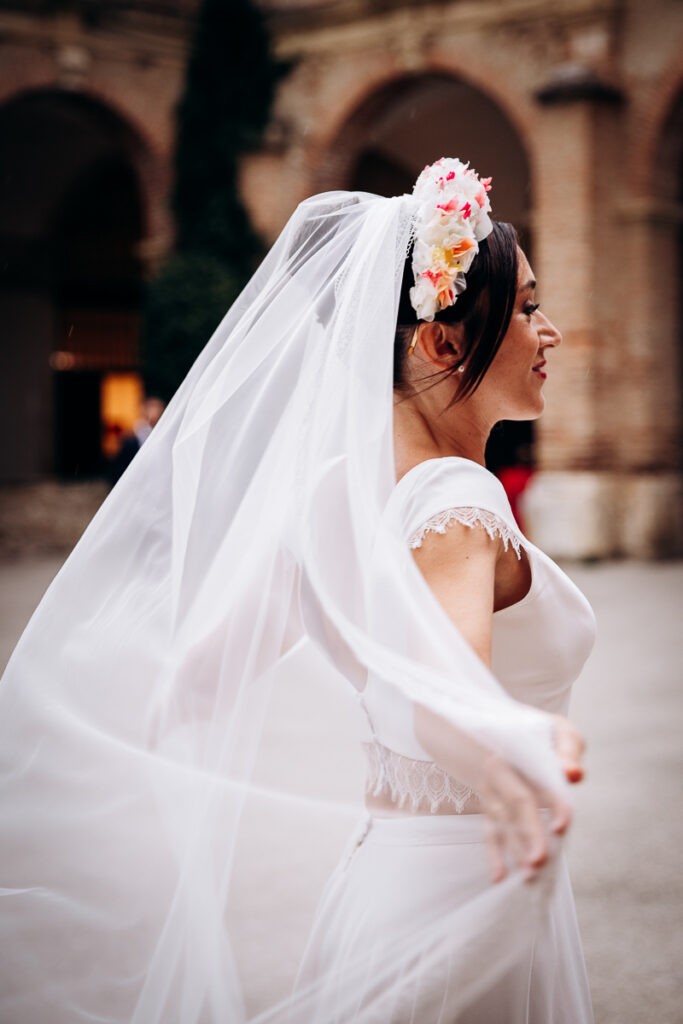 mariage gipsy chic saint sever