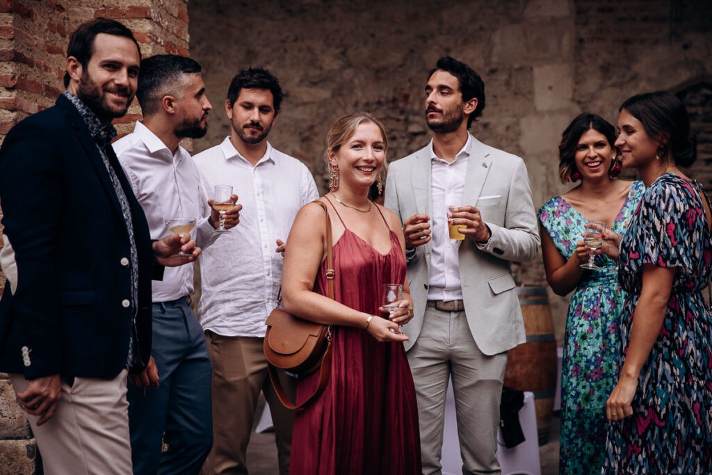 mariage gipsy chic saint sever