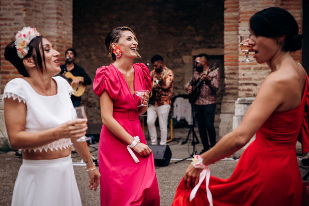 mariage gipsy chic saint sever