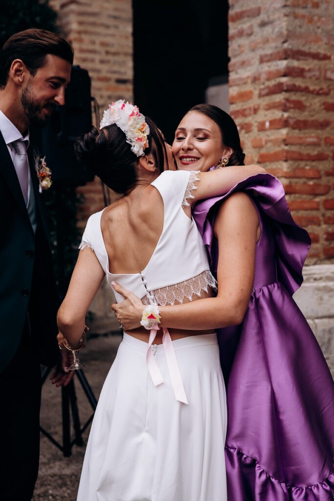 mariage gipsy chic saint sever