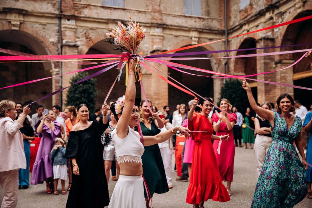 mariage gipsy chic saint sever