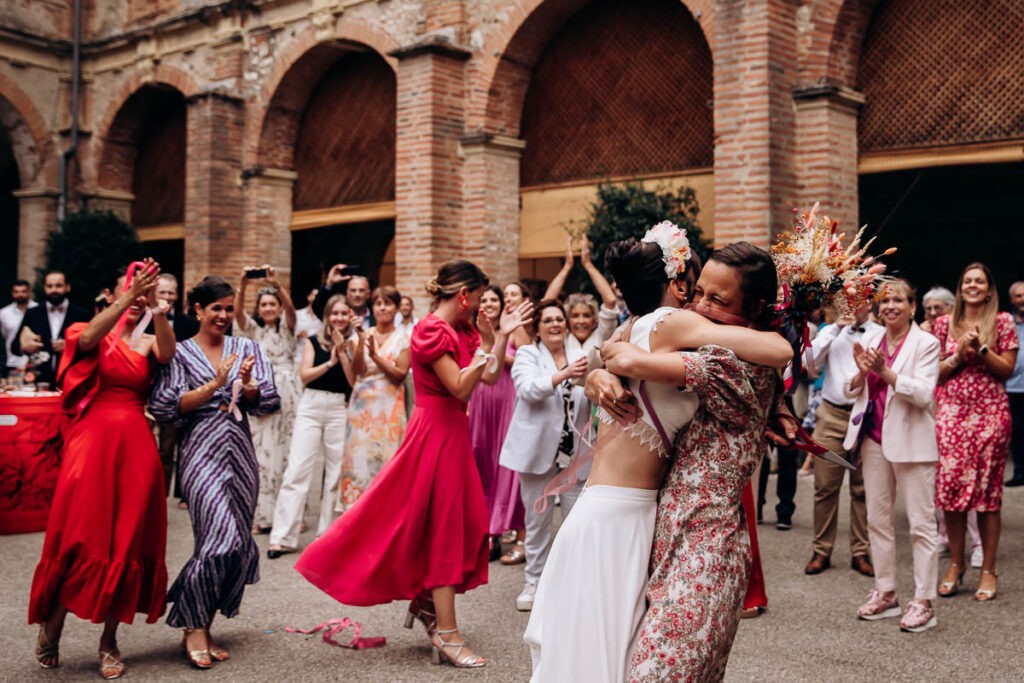 mariage gipsy chic saint sever