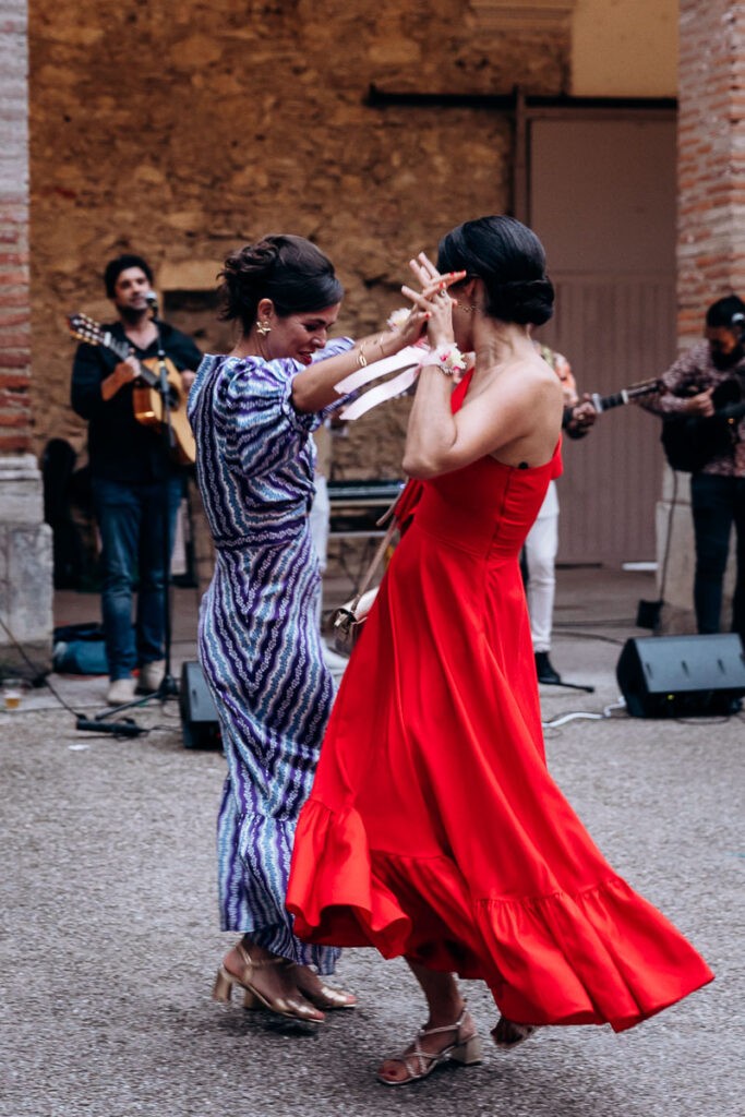 mariage gipsy chic saint sever