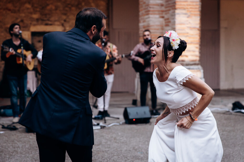 mariage saint sever gipsy chic