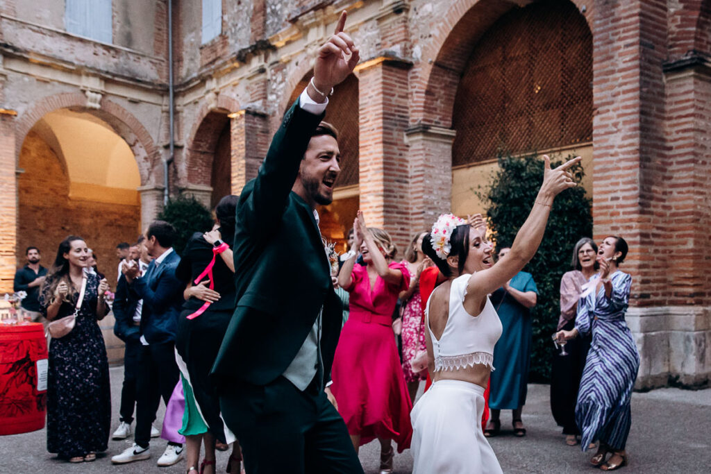 mariage saint sever gipsy chic
