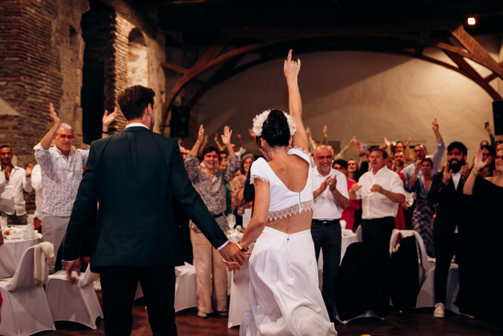 mariage saint sever