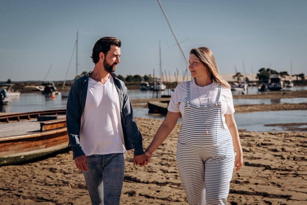 seance grossesse au cap ferret