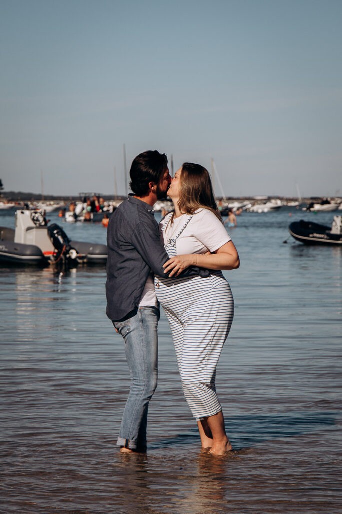 seance grossesse au cap ferret