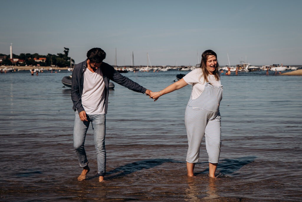 seance grossesse au cap ferret
