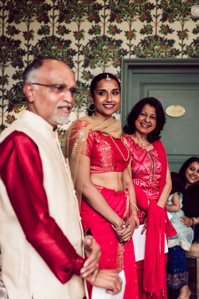 mariage indien au chateau larraldia