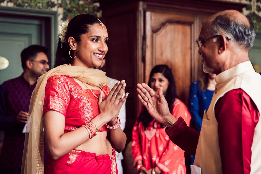 mariage indien au chateau larraldia