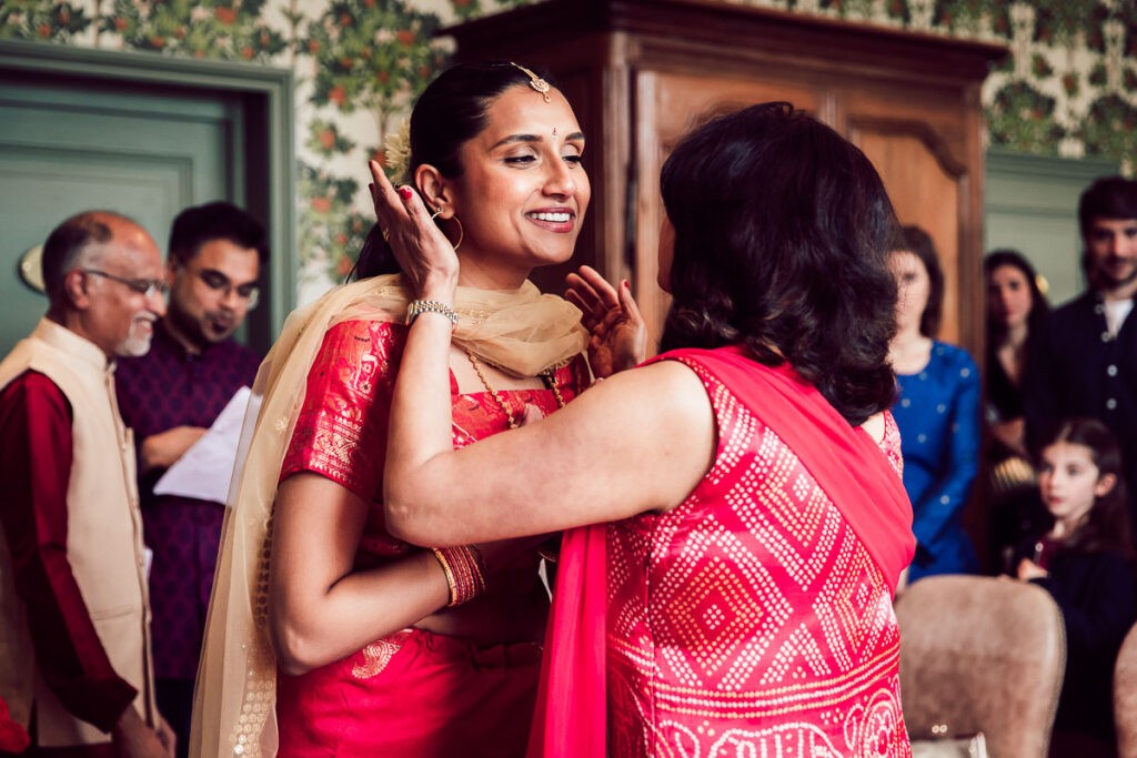 mariage indien au chateau larraldia