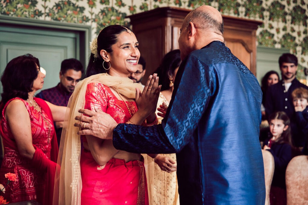 mariage indien au chateau larraldia
