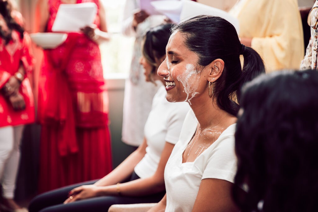 mariage indien au chateau larraldia