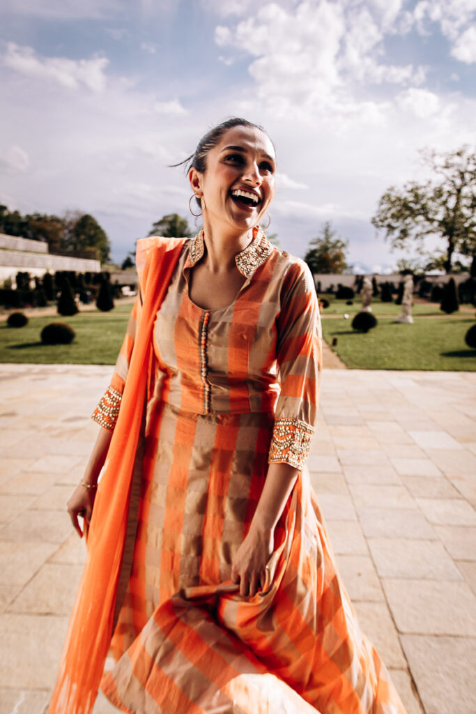 mariee indienne ceremonie roce
