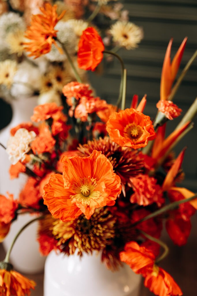 decoration florale mariage indien chateau larraldia