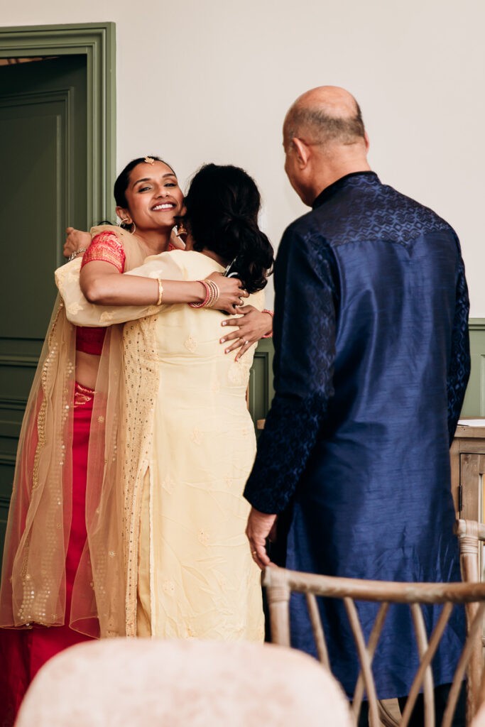 mariage indien au chateau larraldia
