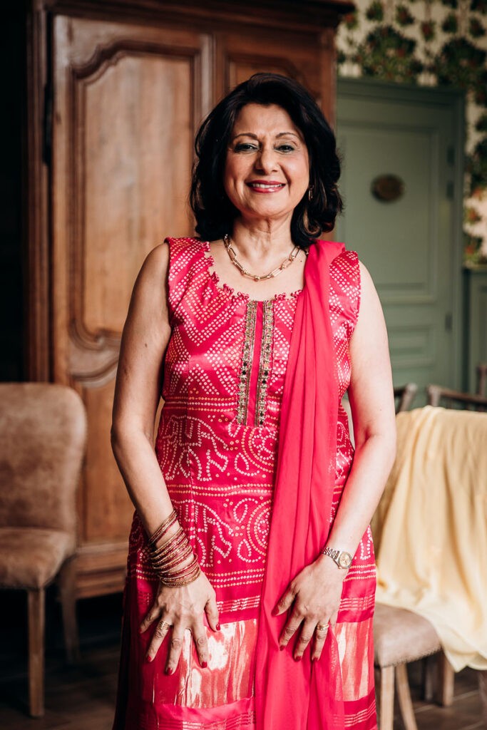 mariage indien au chateau larraldia