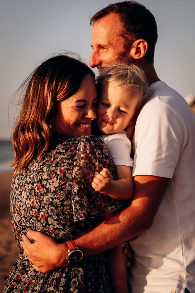 shooting photos famille arcachon