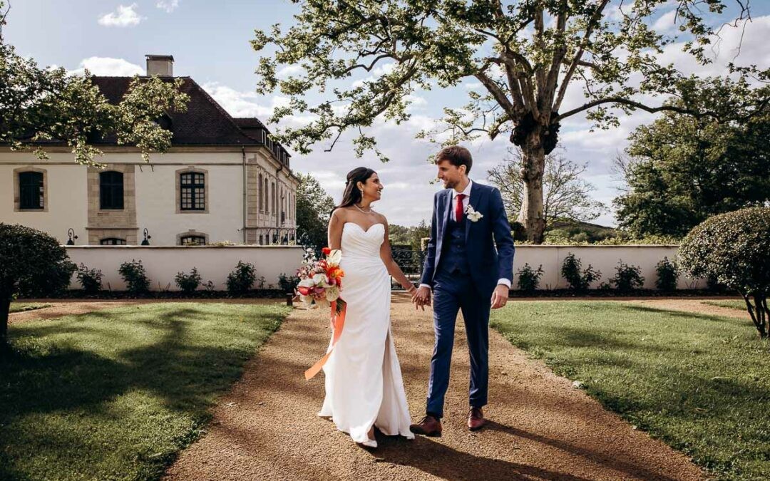 Mariage franco indien au chateau Larraldia