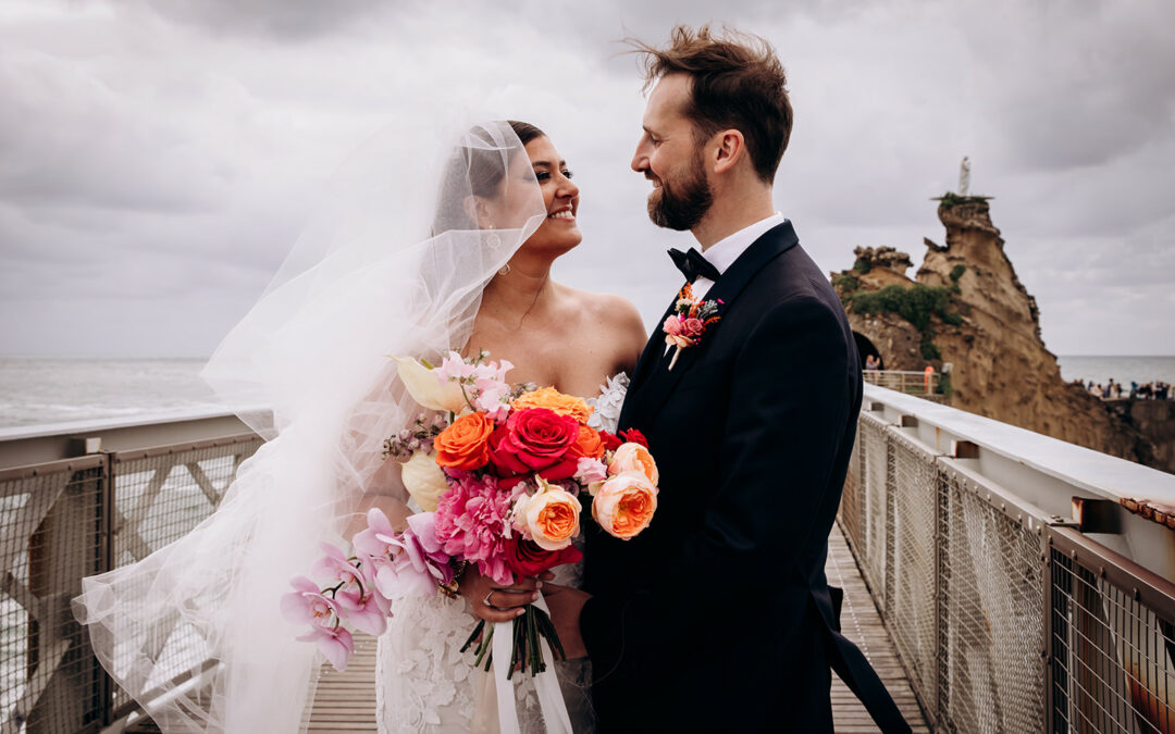 Mariage au casino de Biarritz